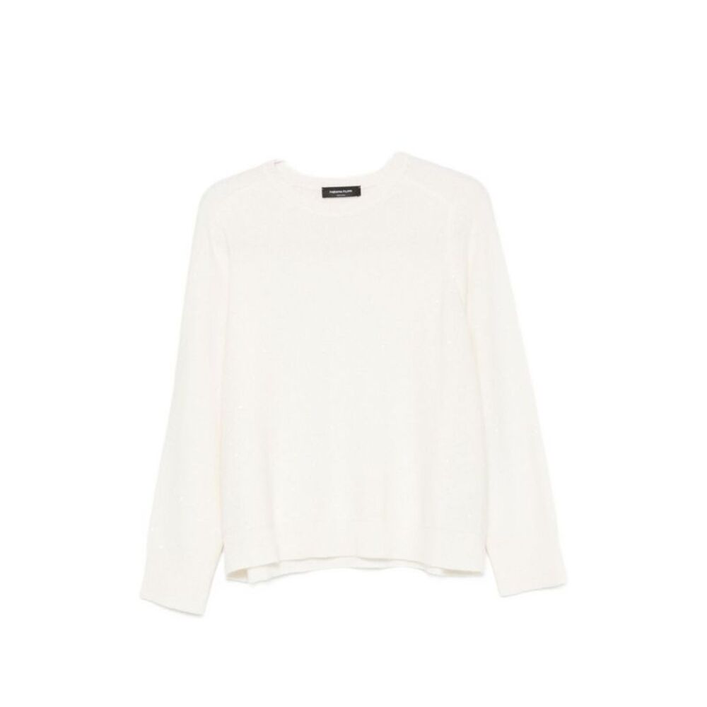 Fabiana Filippi Women Wool And Silk Blend Sweater - Picture 1 of 5
